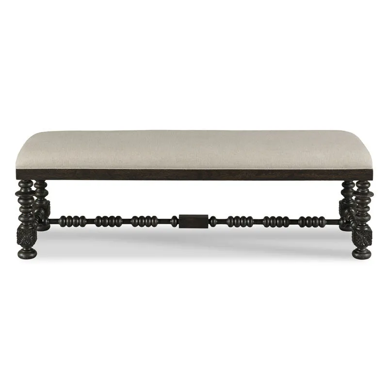 WoodBridge Furniture Castile Bench - 7311-32