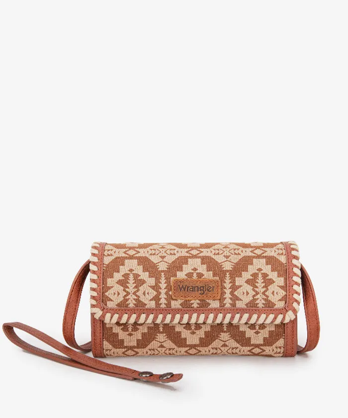 Wrangler Aztec Print Tote Bag Set