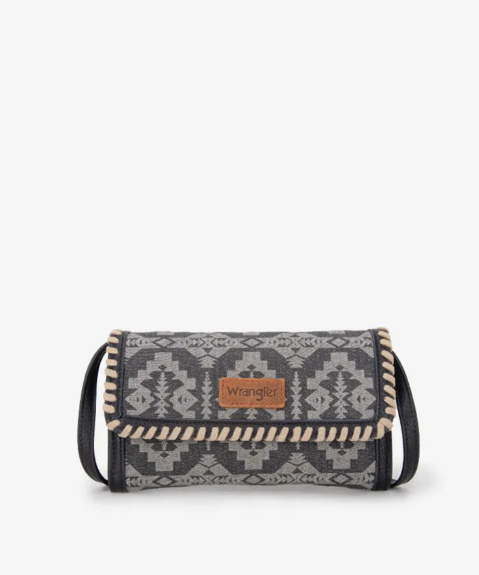 Wrangler Aztec Print Tote Bag Set