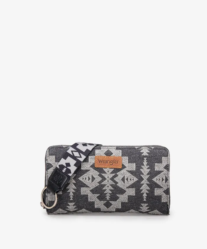 Wrangler Aztec Print Tote Bag Set