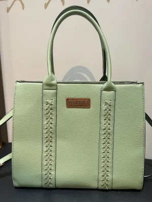 Wrangler Carry-All Tote/Crossbody - Green