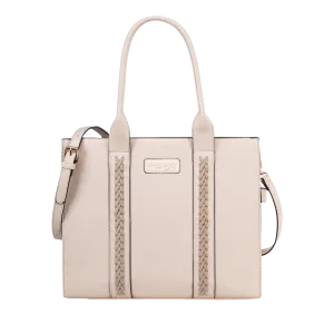 Wrangler Ladies Carry-All Beige Crossbody Tote Bag WG70-8317BG