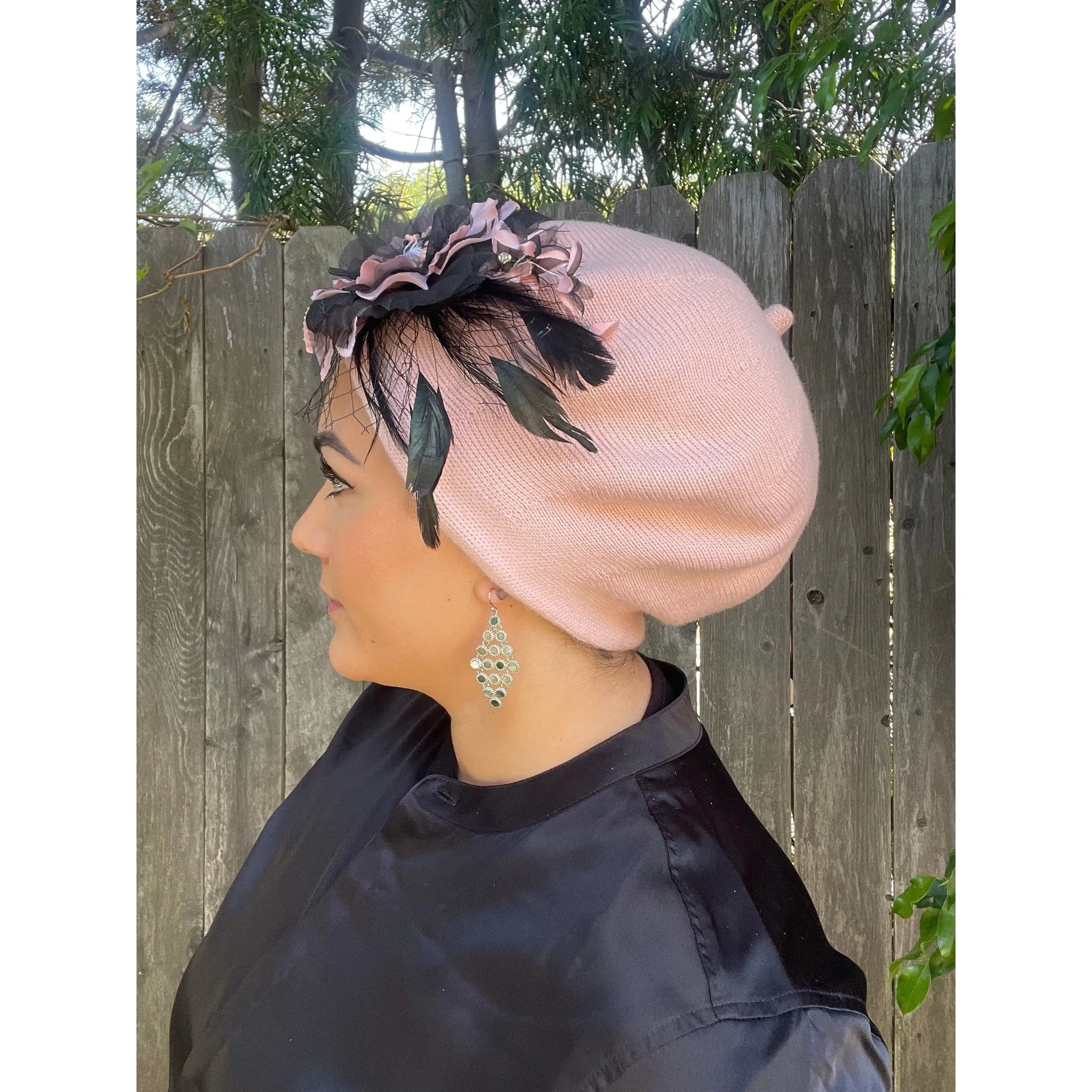 Yeela’s Exquisite Beret - Pink