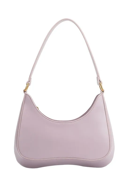 Yvonne Lilac Shoulder Bag