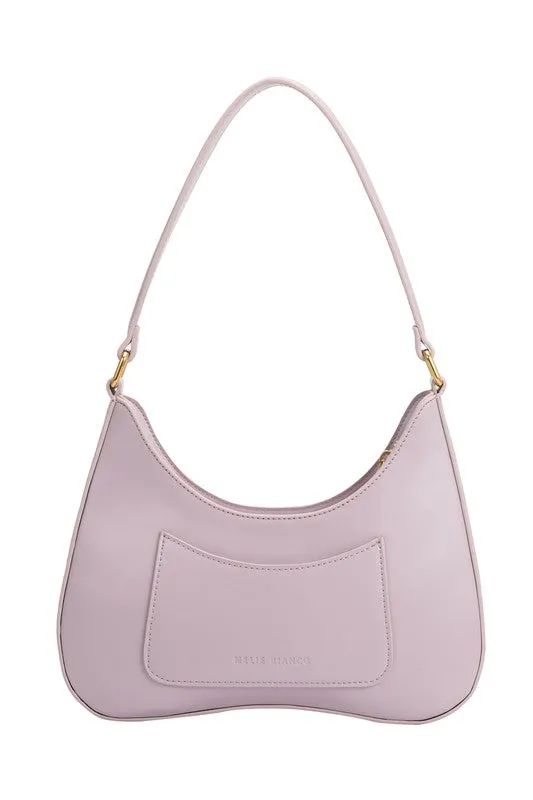 Yvonne Lilac Shoulder Bag