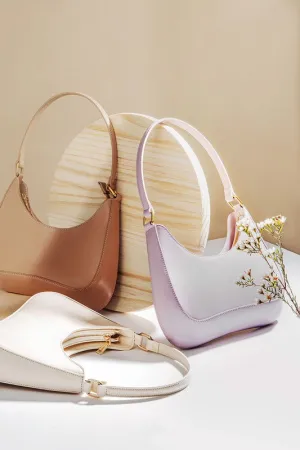 Yvonne Lilac Shoulder Bag